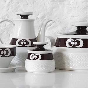 Scherzer Bavaria Germany porcelain set