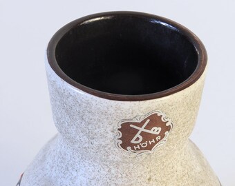 Vintage Fat Lava, Dümler & Breiden Vase Made in Germany, 1960s