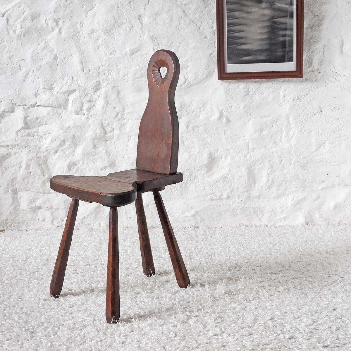 Vintage handcarved chair - Etsy 日本