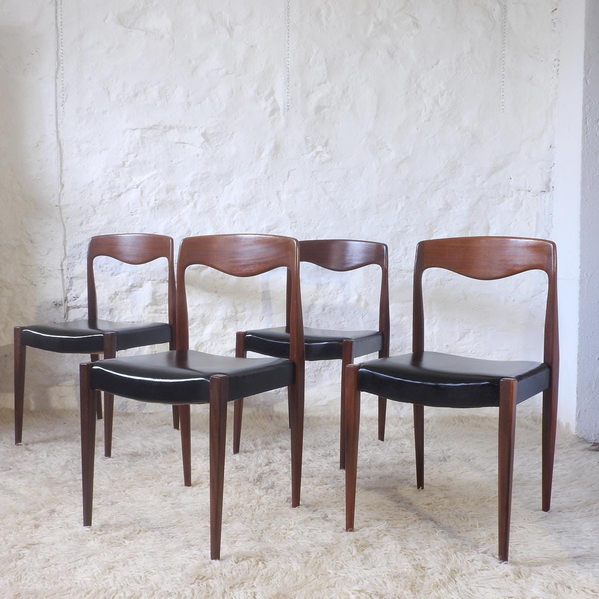 Broyhill社製 ヴィンテージ ダイニングテーブル、椅子セット Vintage broyhill chairs - Etsy 日本