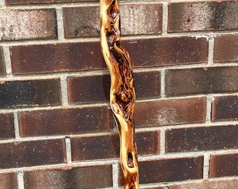 Bastón/bastón de senderismo Diamond Willow de alta calidad.