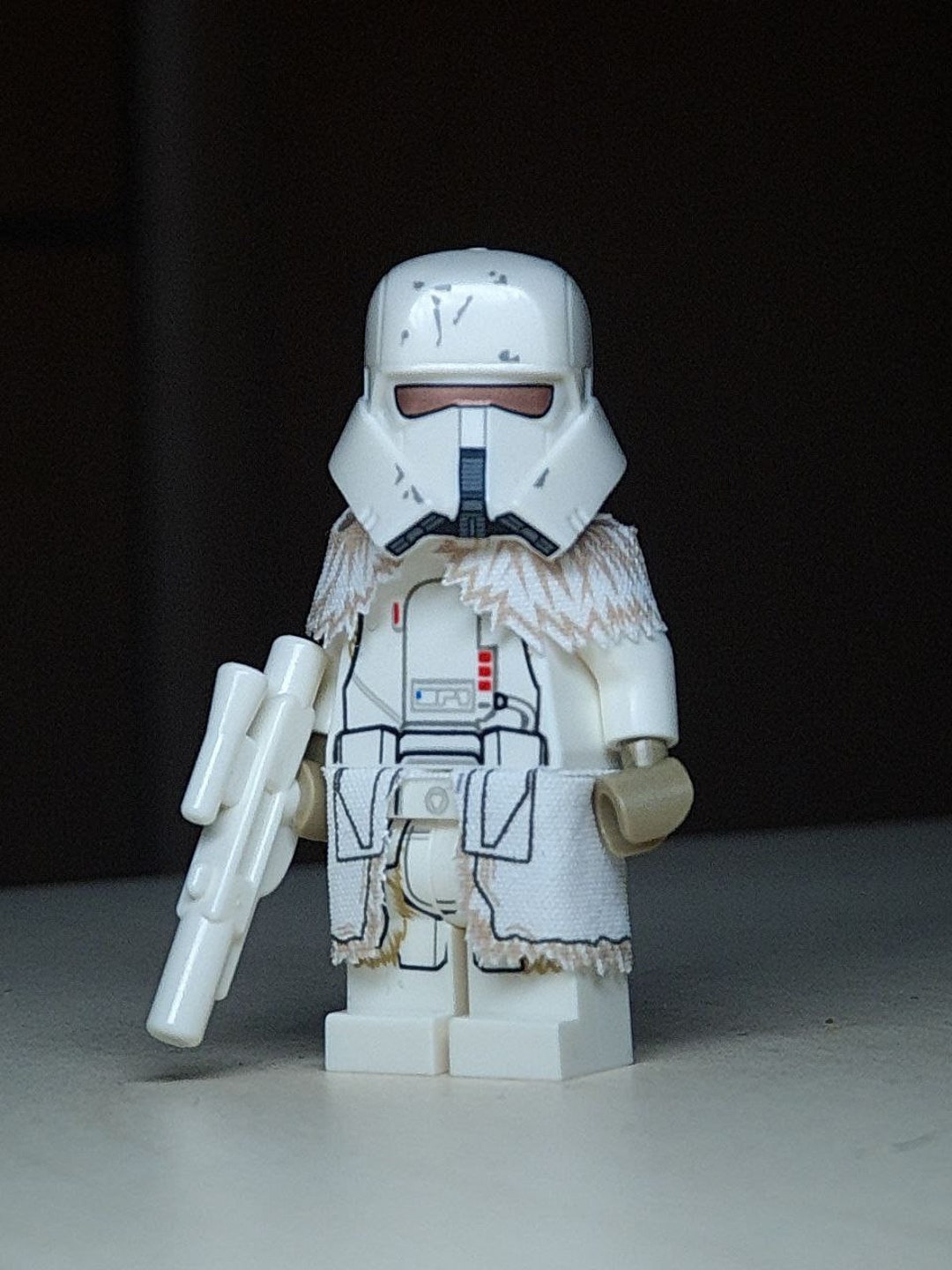 Lego Range Trooper Kama and Pauldron UK