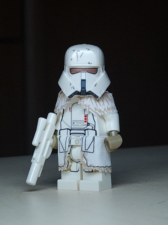 Lego range trooper kama and pauldron