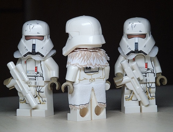 Range Trooper Lego Buildable Figures Action Figure Lego Range