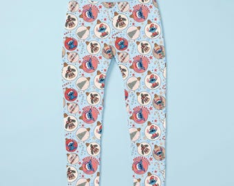 Holiday Ornament Bamboo Pajama Pants | Christmas Family Loungewear (Pre-Order)