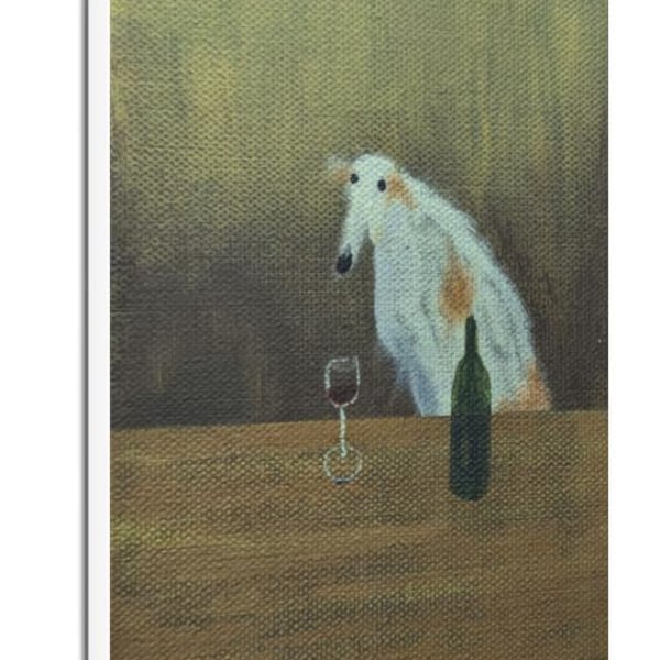Untitled (2024) on Canvas [11x14] (NOTE: Please Read Description Before Purchase)
