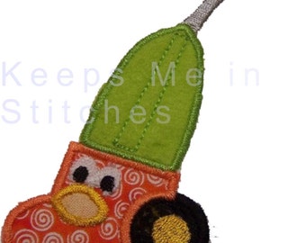 Vacuum embroidery design for Machine embroidery