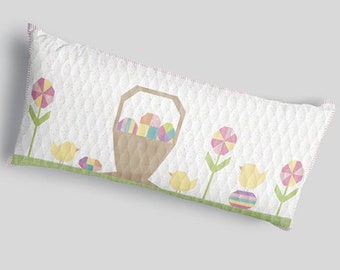 Riley Blake April Bench Pillow of the month Kit 16" x 38" Spring Fling Easter