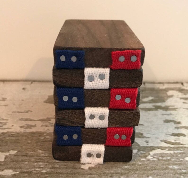 Toy Jacob's Ladder Handcrafted Wooden Folk Toy Etsy