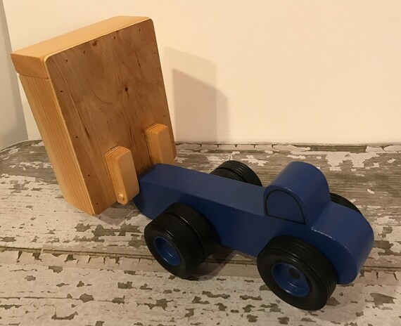 wooden toy wheels with rubber tread