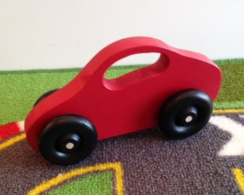 toy car with handle