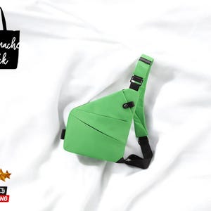 bandoulière antivol | Écharpe mince pour hommes | Sac à bandoulière imperméable | Pochette de transport polyvalente | Sac de voyage élégant