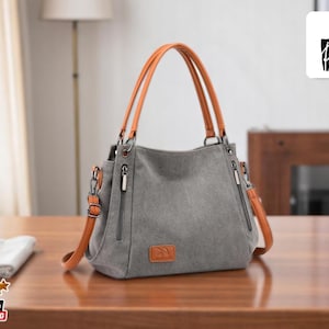 Damen Umhängetasche Crossbody Schultertasche | Lässige Reise Messenger Geldbörse | Alltagstasche mit großer Kapazität | Stilvolle Handtasche Geschenkidee