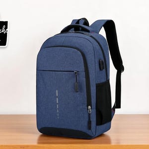 Sac à dos de voyage unisexe | cartable grande capacité | Sac à dos de travail léger | Fourre-tout pour étudiant | Accessoire quotidien décontracté