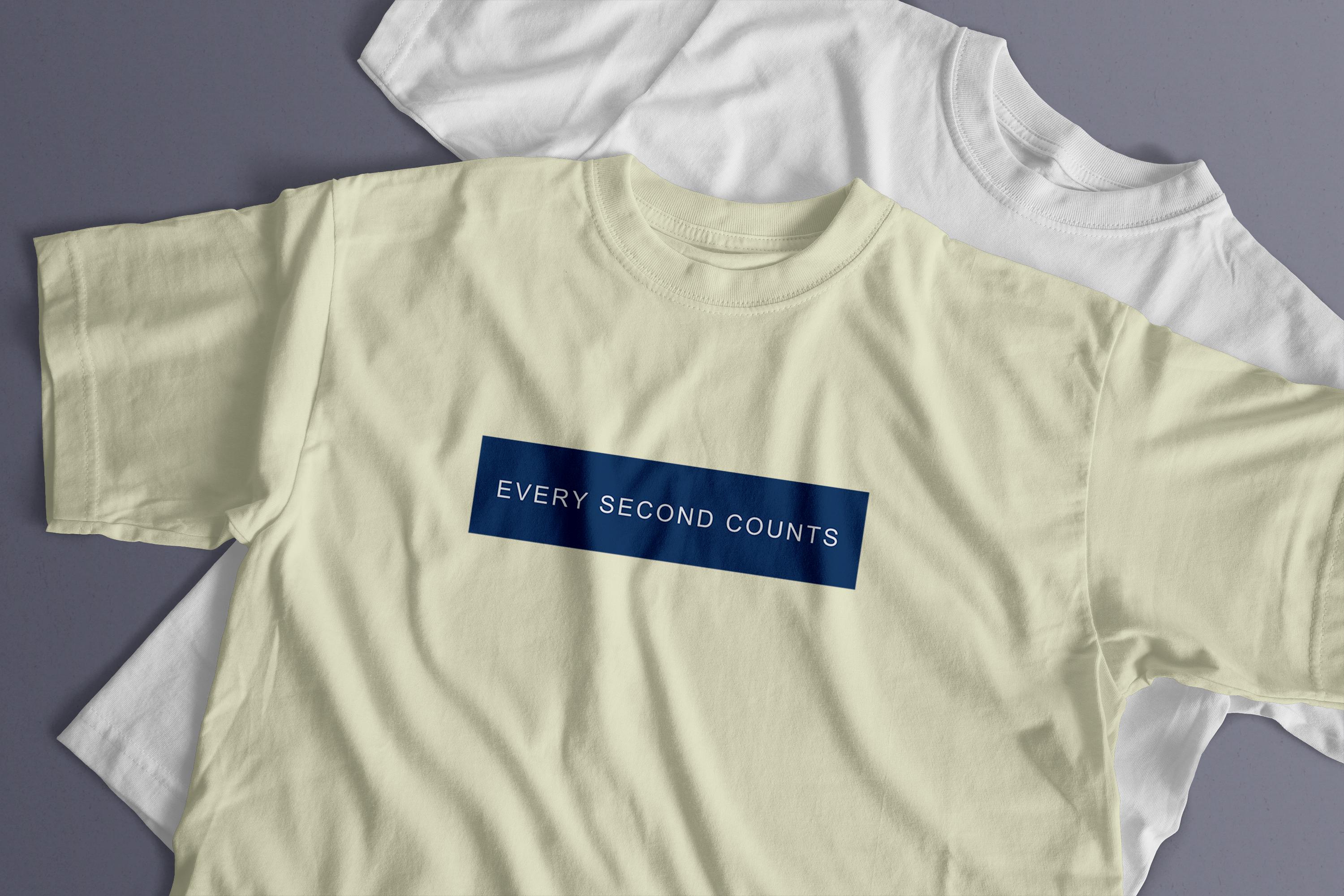 Every Second Counts the Bear Tv Series T Shirt - Motivational Graphic ...