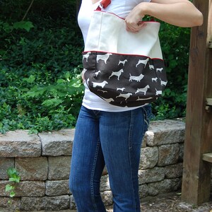 Basset Hound and Boxer Purse with Multiple Pockets image 4