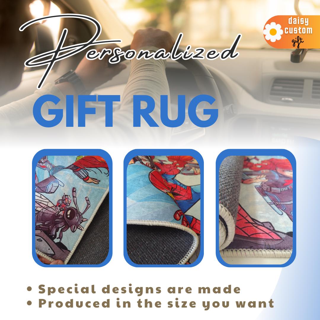 悪魔のラグ、スカルラグ、エリアラグ、フォックスカーペット、新築祝い