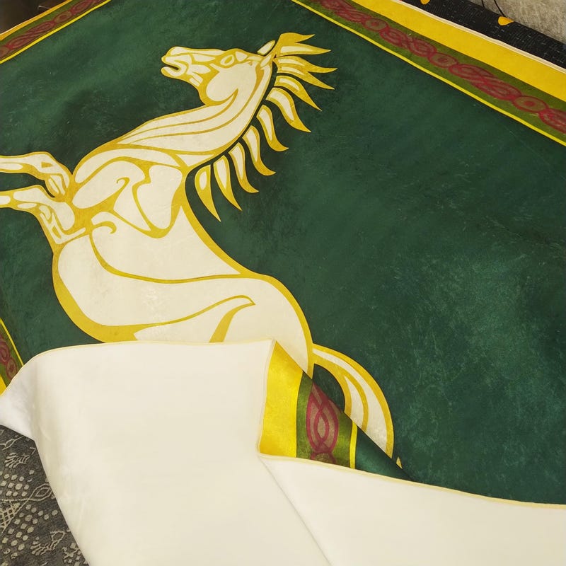 Rohan Flag - Etsy