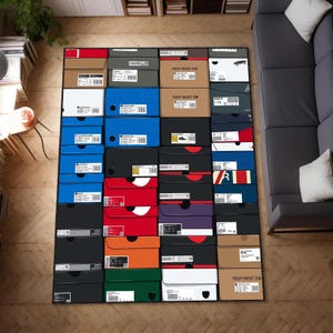 Nike shoebox table - Etsy 日本