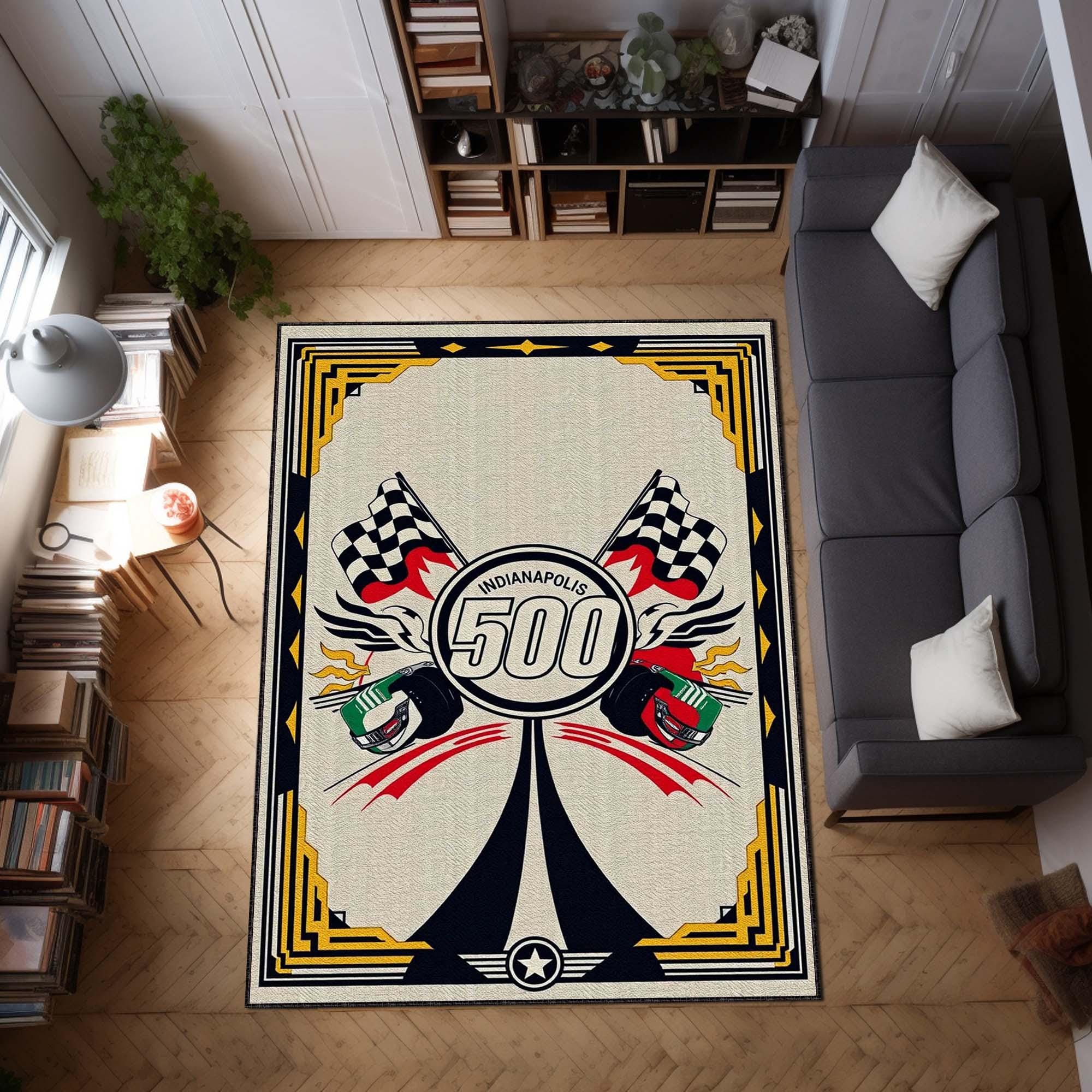 Nascar Area Rug - Etsy