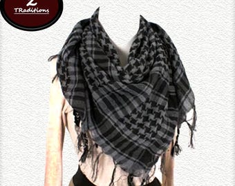 Palestine Keffiyeh | Hunting Shemagh | Cultural Fashion Scarves | Gift For him | Authentic Palestinian Keffiyeh |  Military Fashion | Gifts