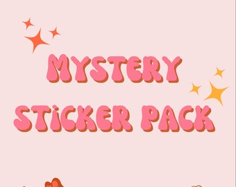 mystery sticker pack