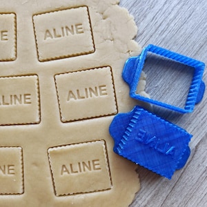 Personalized 2-in-1 cookie cutter – ready in 24 h