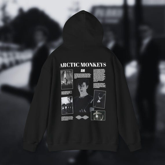 Arctic monkeys am hoodie sale