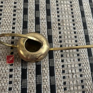 Brass watering can by C.Deffner new