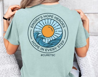 2026 Emory's Hope Heroes Charity Walk Adult Shirt - Cure TSC