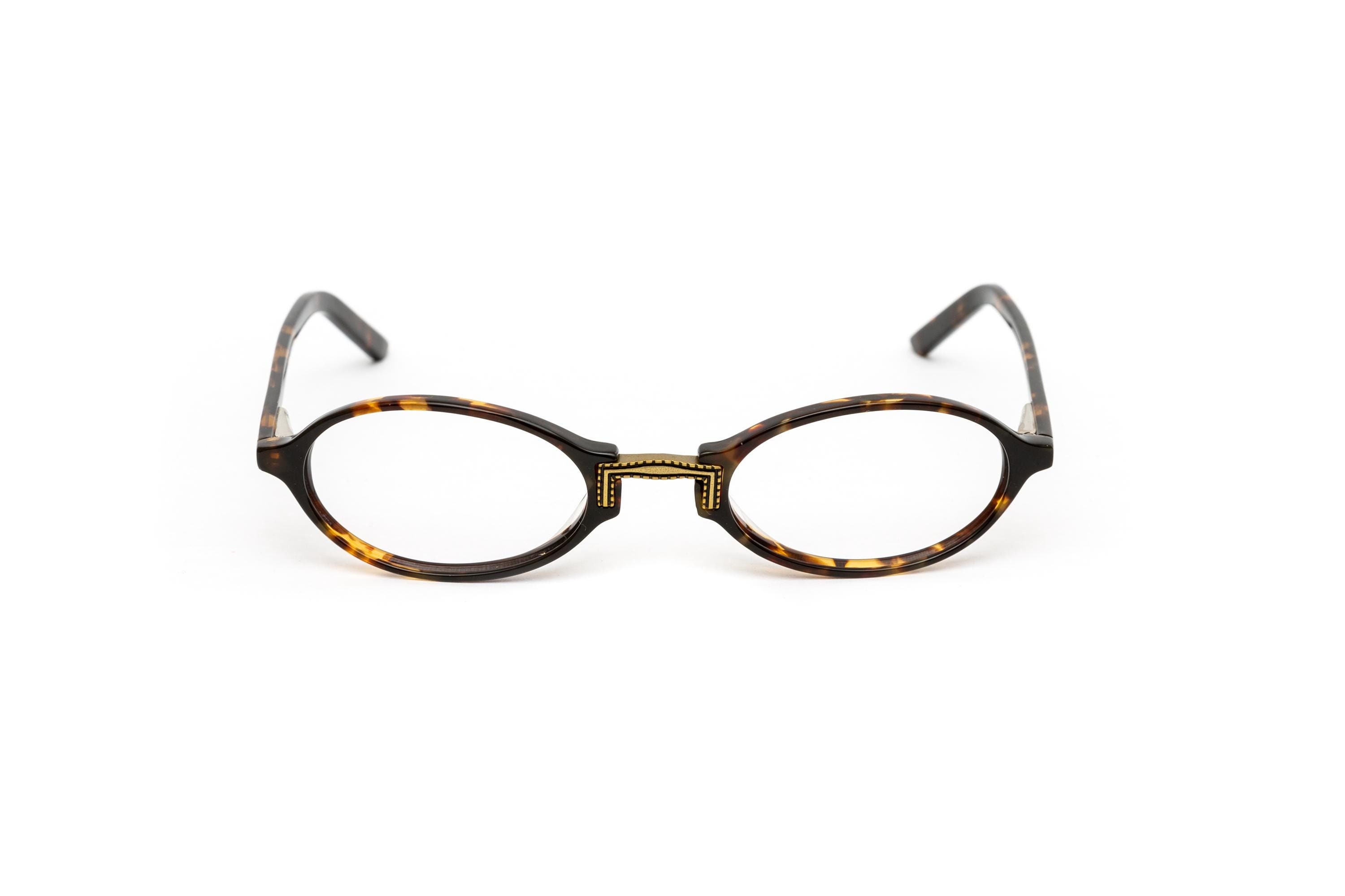 Vintage 90s Tortoise Shell Glasses Embellished 90s Cat Eye Vintage Sunglasses Tortoiseshell  main image 2