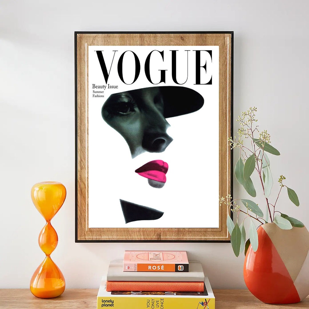 A4 Size Poster Vogue Poster Fashion Magazine Poster Vintage Poster Etsy — free download