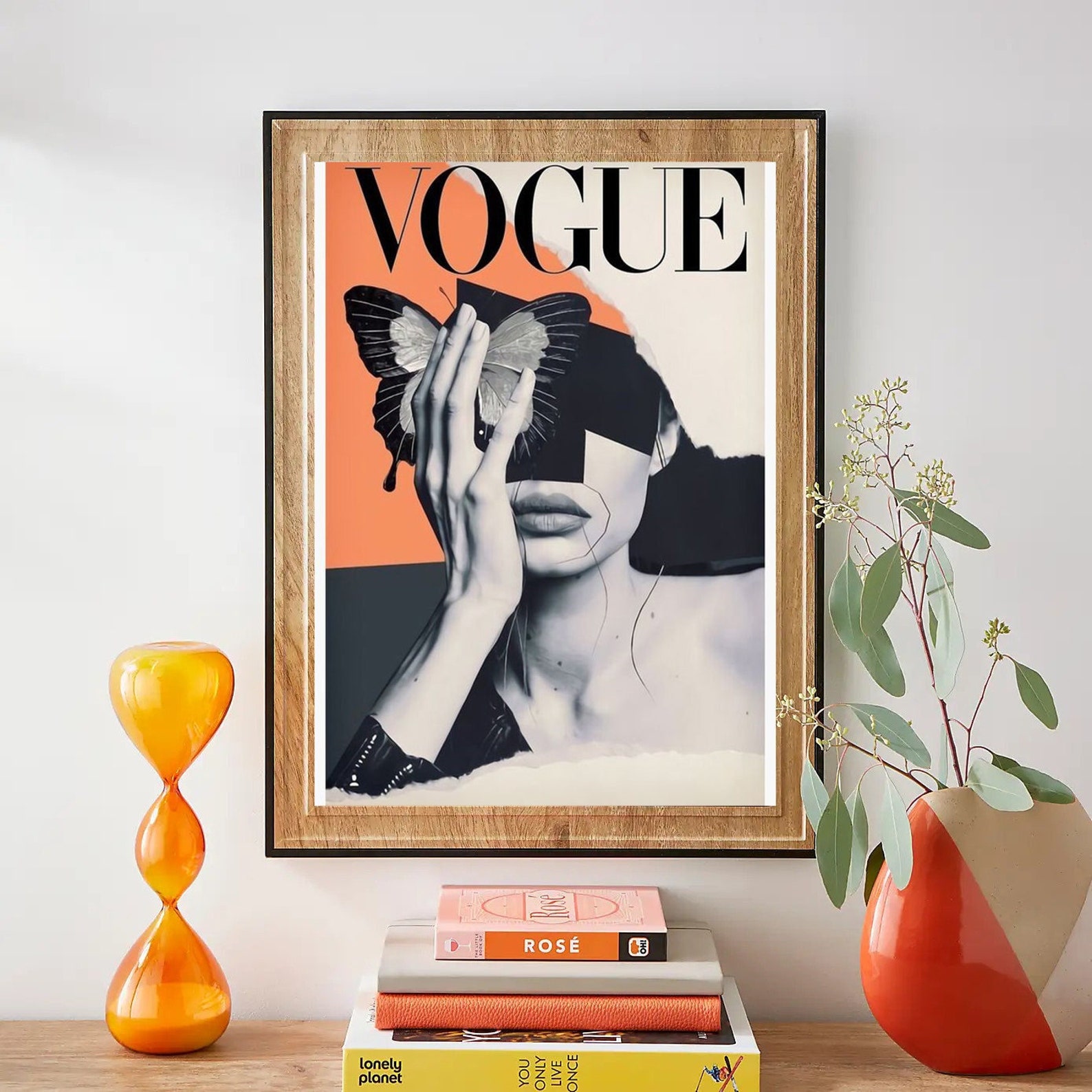 A4 Size Poster Vogue Poster Fashion Magazine Poster Vintage Poster Etsy — free download