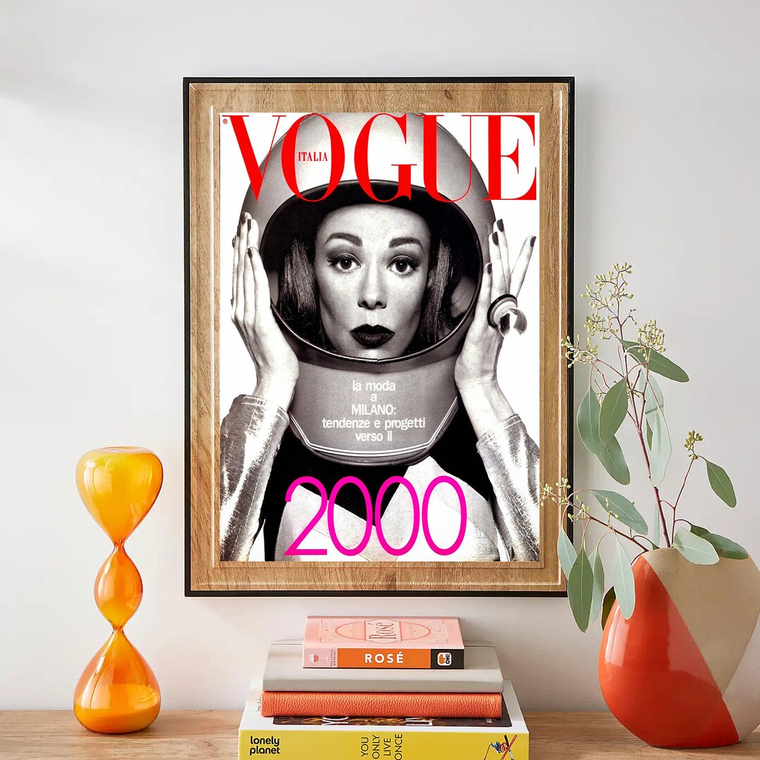 A4 Size Poster Vogue Poster Fashion Magazine Poster Vintage Poster Etsy — free download