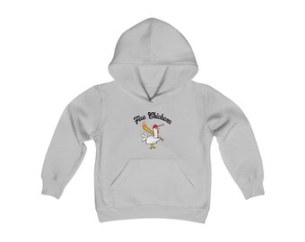 YOUTH Fire Chickens NOLL/SOLL Baseball | Heavy Blend Hooded Sweatshirt