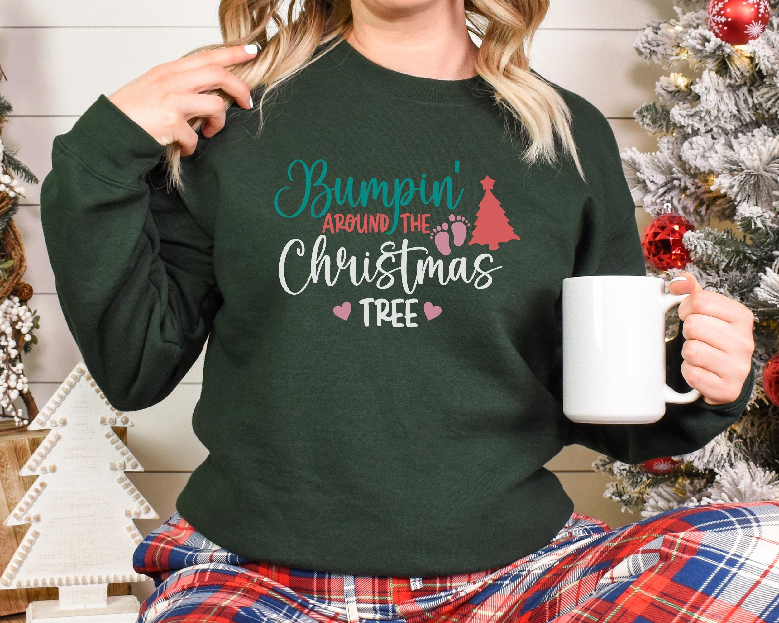 Christmas Maternity Sweater UK