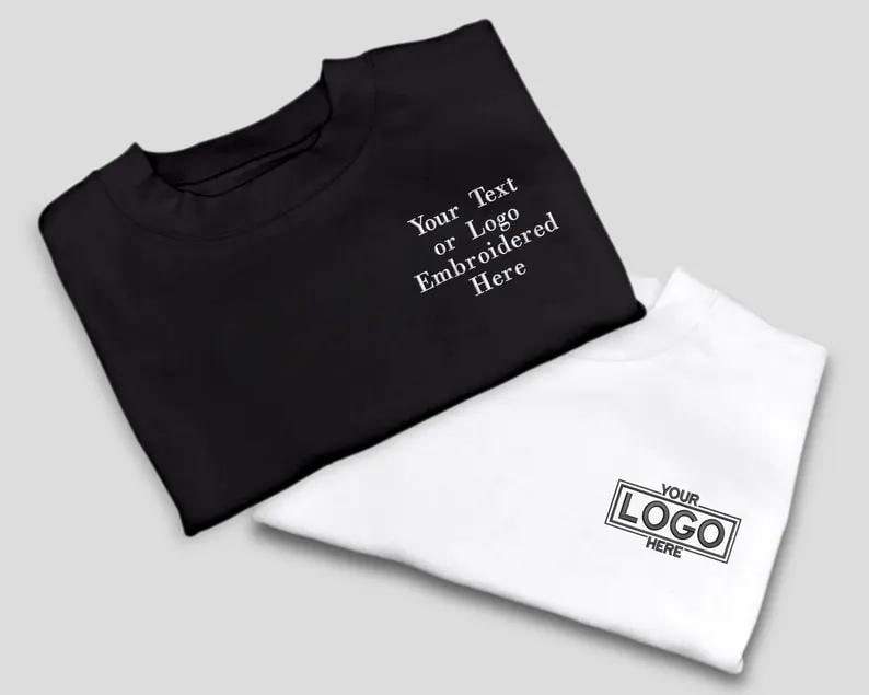 Stampa Poster Personalizzato T-shirt Personalizzata Ricamata Premium - 100% Cotone, Per Lavoro O Tempo Libero T-shirt Frutta Del Lavoro Personalizzata - Foto 12