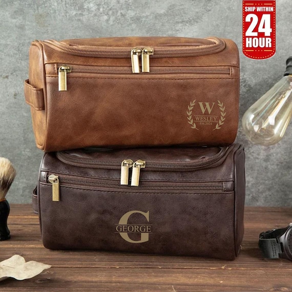 3 Top-Rated Personalized Leather Gift Ideas for Him