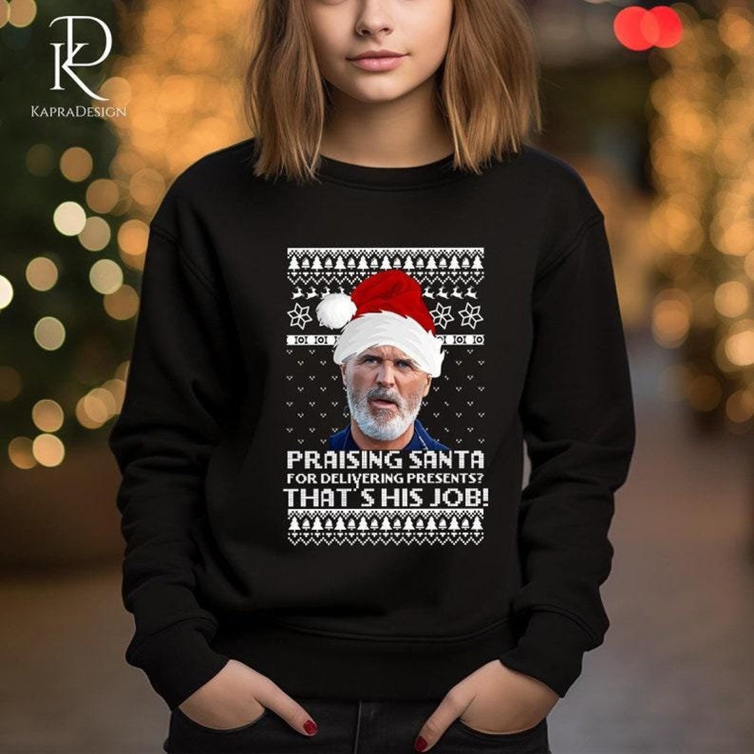 Manfiny Homme Maglietta Natalizia Oversize Da Uomo, Adatta Per Raduni Familiari, Appuntamenti - Foto 3