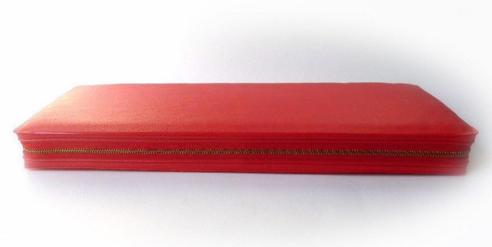 Vintage Bernat Aero Knitting Needles Set Bright Red Case Made Etsy