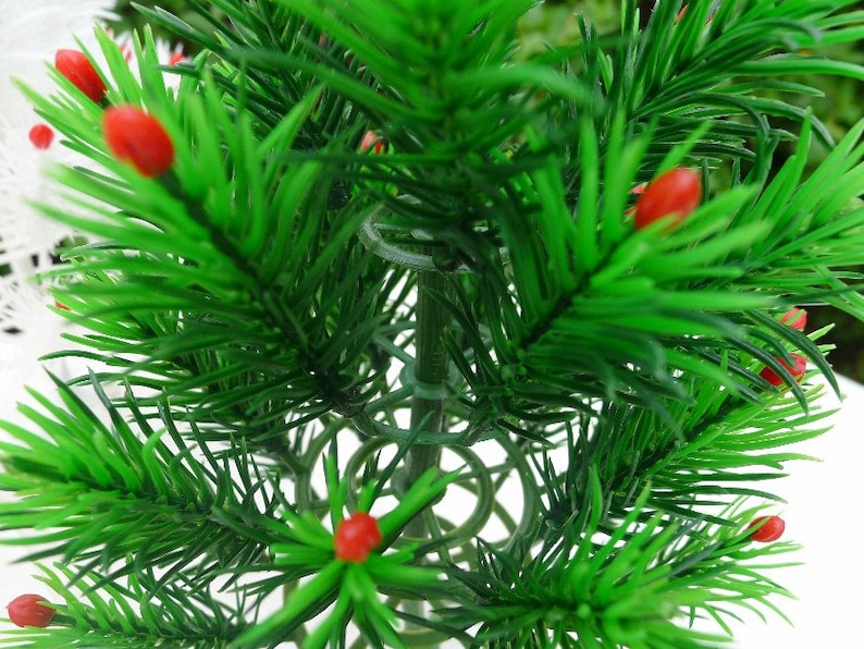 Vintage Christmas Tree Plastic 1960's Retro Holiday | Etsy