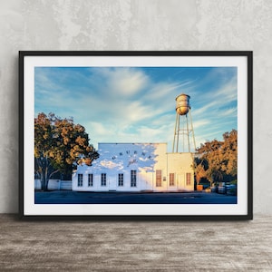 Gruene Hall Photo Print: Historic Texas Hill Country Music Wall Art Decor