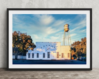Gruene Hall Photo Print: Historic Texas Hill Country Music Wall Art Decor