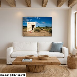 Target Marathon Photo Print: West Texas Roadside Americana Wall Art image 7