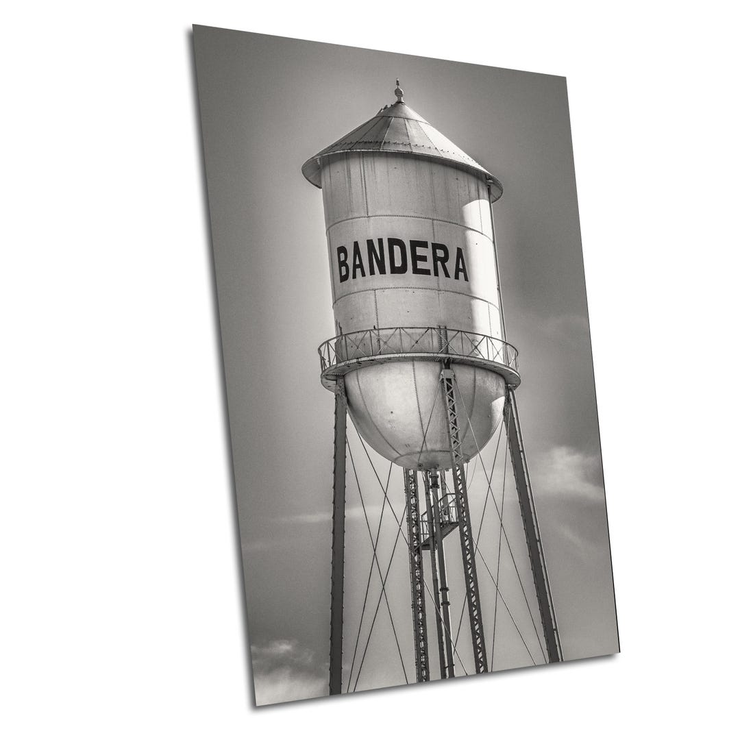 Rustic Water Tower Print: Texas Farmhouse Photo on Premium Paper ...
