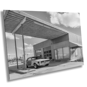 Classic Ford Mustang GT Print - Fine Art Muscle Car Photo for Man Cave Decor & Automotive Enthusiasts