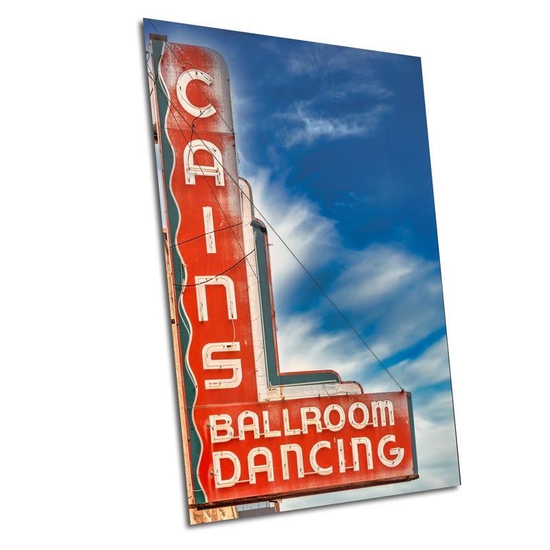 Cains Ballroom Etsy