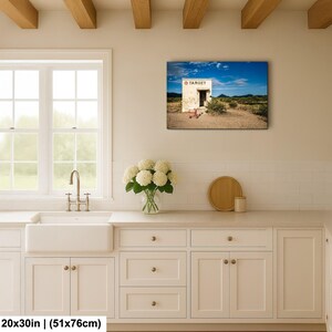 Target Marathon Photo Print: West Texas Roadside Americana Wall Art image 4