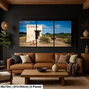 Target Marathon Photo Print: West Texas Roadside Americana Wall Art image 9