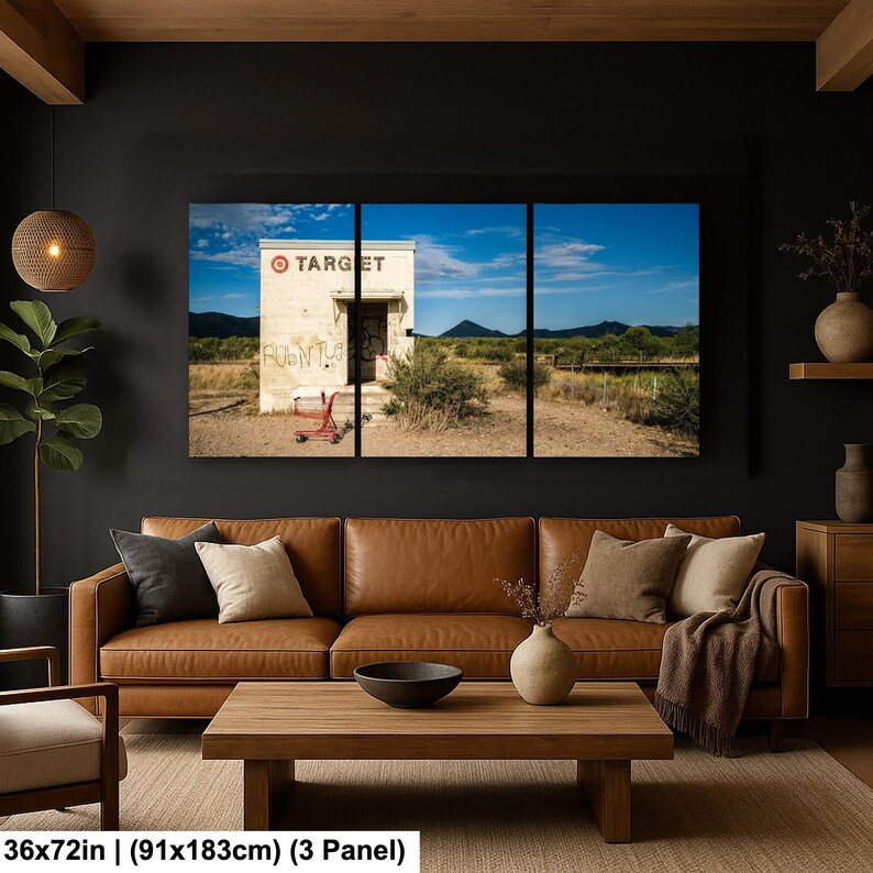 Target Marathon Photo Print: West Texas Roadside Americana Wall Art image 9